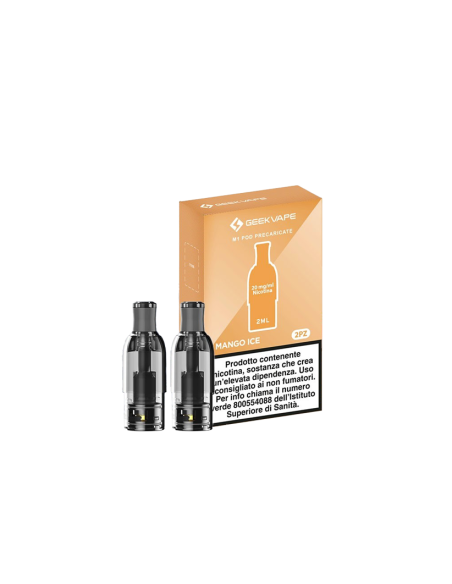 Pod Wenax M1 Mango Ice 20 mg/ml - 2 pezzi