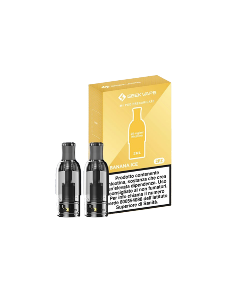 Pod Wenax M1 Banana Ice 20 mg/ml - 2 pezzi