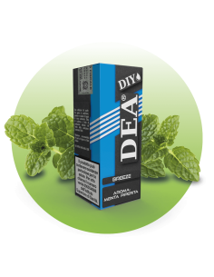 Breeze DIY Aroma Concentrato 10ml Menta Piperita(CON TASSELLO) - DEA