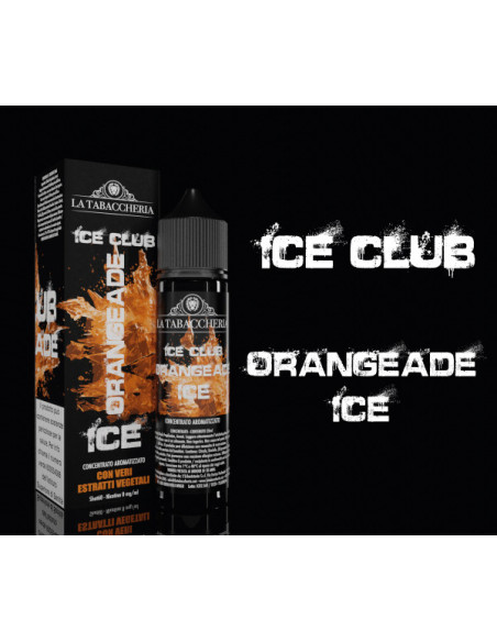 Orangeade Ice Aroma Shot 20ml 0mg Aranciata e Ghiaccio - La Tabaccheria (CON TASSELLO)