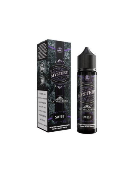 Mystery - Linea Epic - Aroma Shot 20ml 0mg Black Cavendish e Perique - La Tabaccheria &Galactika (CON TASSELLO)