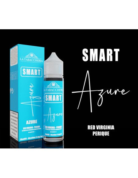 Azure - Linea Smart - Aroma Shot 20ml 0mg Tabacco Red Virginia e Perique - La Tabaccheria (CON TASSELLO)