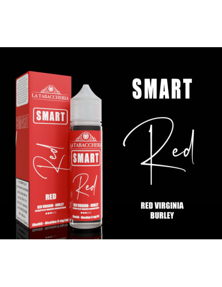Red - Linea Smart - Aroma Shot 20ml 0mg Tabacco Red Virginia e Burley - La Tabaccheria (CON TASSELLO)