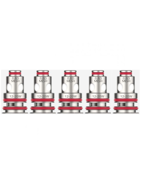 Testine Coil di Ricambio GTX-2 0,4ohm a Mesh 5Pz.  -  Vaporesso