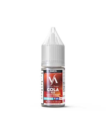 Cola Ice Sali di Nicotina 10ml - Valkiria