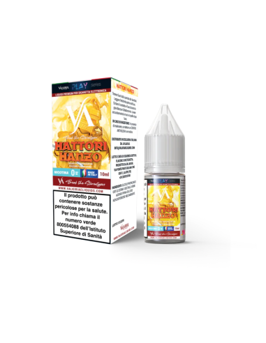 Hattori Hanzo Liquido pronto 10ml Whiskey Mandorle Vaniglia e Cocco - Valkiria