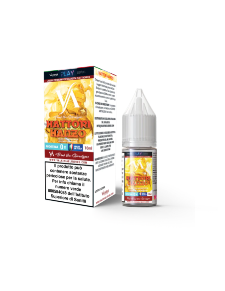 Hattori Hanzo Liquido pronto 10ml Whiskey Mandorle Vaniglia e Cocco - Valkiria