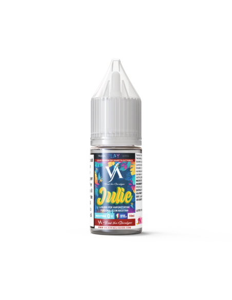 Julie Liquido pronto 10ml Mango e Latte - Valkiria