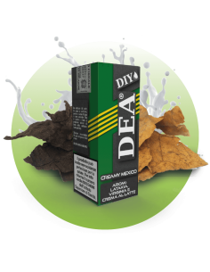 28 Creamy Mexico DIY Aroma Concentrato 10ml Tabacco Virginia Latakia e Latte - DEA (CON TASSELLO)