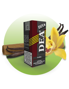 27 Cuba DIY Aroma Concentrato 10ml Sigaro e Vaniglia - DEA (CON TASSELLO)