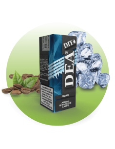 20 Komi Note Fredde di Caffe' DIY Aroma Concentrato 10ml Caffè e Ghiaccio - DEA (CON TASSELLO)