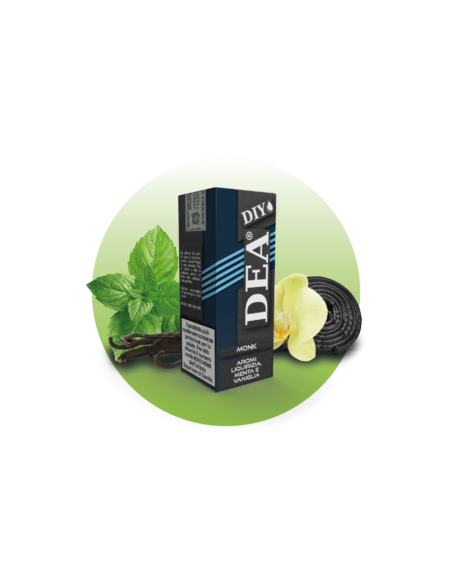 45 Monk DIY Aroma Concentrato 10ml Vaniglia e Liquirizia - DEA (CON TASSELLO)