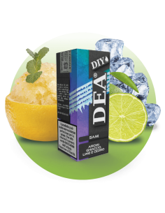 21 Sami Note Fredde di Lime e Cedro DIY Aroma Concentrato 10ml Lime Cedro e Ghiaccio - DEA (CON TASSELLO)