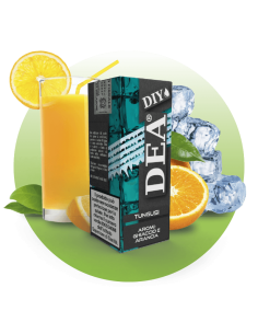 22 Tungusi Note Fredde di Arancia DIY Aroma Concentrato 10ml Arancia e Ghiaccio- DEA (CON TASSELLO)