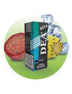 23 Yupik Note Fredde di Fico d'India DIY Aroma Concentrato 10ml Fico d'India e Ghiaccio - DEA (CON TASSELLO)