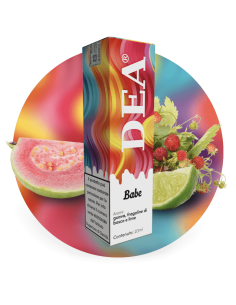 Babe Aroma Shot 20ml Guava Frutti di Bosco e Lime - Dea Flavor (CON TASSELLO)