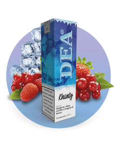 Khanty I Freschissimi Aroma Shot 20ml Frutti Rossi e Ghiaccio - DEA Flavor (CON TASSELLO)