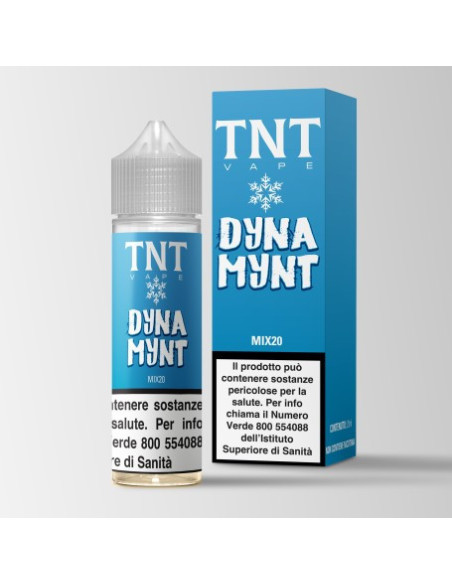 Dyna Mint Aroma Shot 20ml 0mg Eucalipto e Menta - TnT Vape (CON TASSELLO)