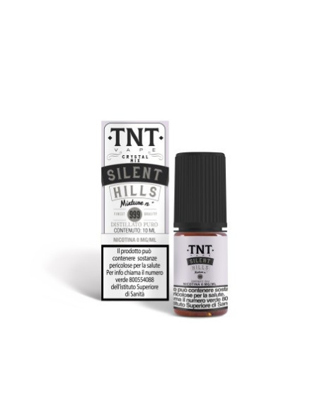 Silent Hills Liquido pronto 10ml Tabacco Perique e Burley  - TNT Vape