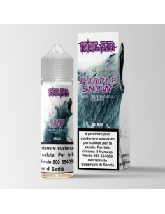 Purple Snow Aroma Shot 20ml 0mg Uva Fragola Lamponi e Passion Fuit - TNT Vape (CON TASSELLO)