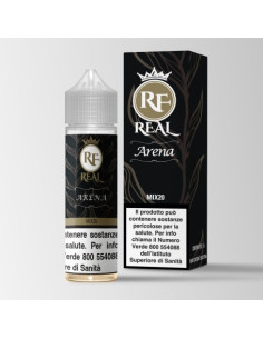 Real Arena Aroma Shot 20ml 0mg Tabacco e Liquirizia - TNT Vape (CON TASSELLO)