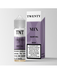 Twenty Mix Silent Hills Aroma Shot 20ml 0mg Tabacco Perique White Burley - TNT Vape (CON TASSELLO)