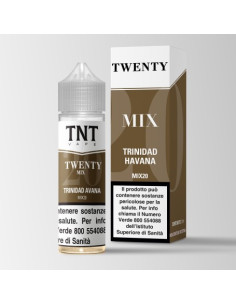 Twenty Mix Trinidad Avana Aroma Shot 20ml 0mg Tabacco Havana Sant Andrès - TNT Vape (CON TASSELLO)