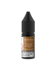 Booms Salted Caramel Aroma Concentrato 10ml 0mg Tabacco e Caramello Salato - TNT Vape (CON TASSELLO)