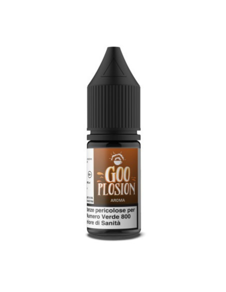 Goo Plosion Aroma Concentrato 10ml 0mg Tabacco e Caffè Vaniglia e Biscotto  - TNT Vape (CON TASSELLO)