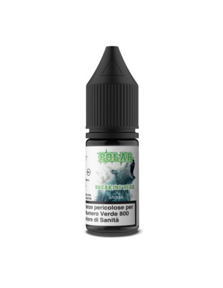 Breaking Bear Aroma Concentrato 10ml 0mg Lampone Mora Fragola Mirtillo e Passion Fruit Anice e Ghiaccio- TNT Vape (CON TASSELLO)