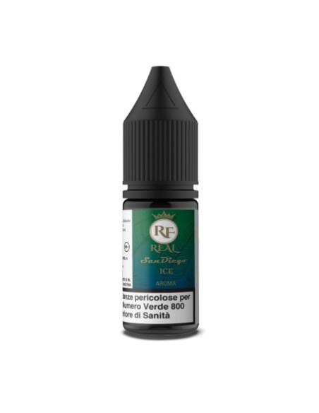 Real San Diego Ice Concentrato 10ml 0mg Tabacco e Ghiaccio - Real Farma (CON TASSELLO)