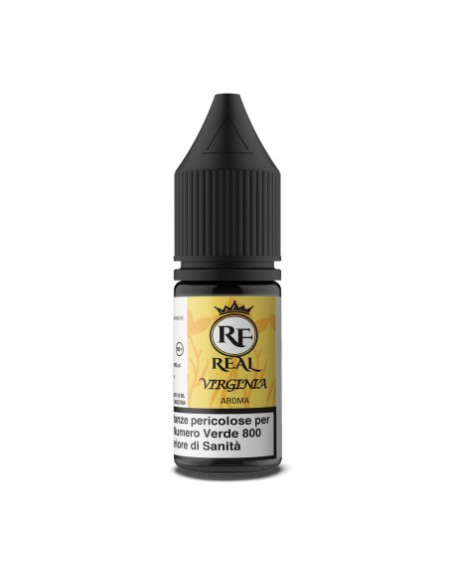 Real Virginia Aroma Concentrato 10ml 0mg Tabacco Virginia - Real Farma (CON TASSELLO)