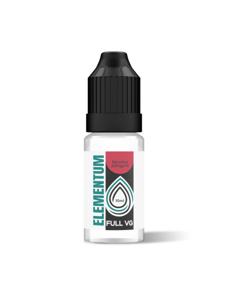 NicoShot Full VG 10ml 20mg - Elementum