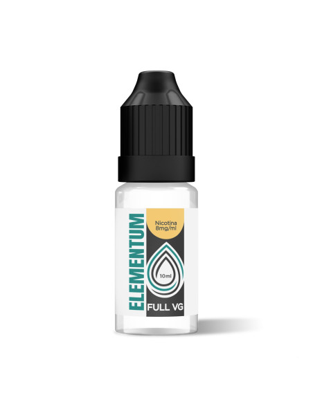 NicoShot Full VG 10ml 8mg - Elementum