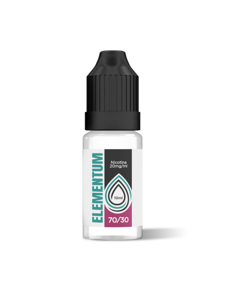 NicoShot 70/30 20mg/ml 10ml - Elementum