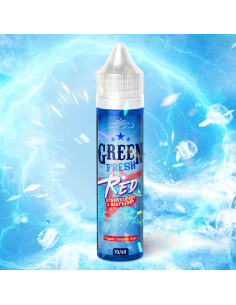 Red Green Fresh Aroma shot 10ml 0mg Frutto del Fragola Lampone e Ghiaccio - Eliquid France (CON TASSELLO)