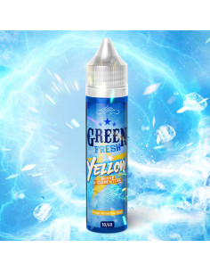 Yellow Green Fresh Aroma shot 10ml 0mg Mango Clementina e Ghiaccio - Eliquid France (CON TASSELLO)
