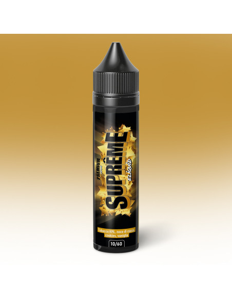 Suprem Premium Aroma shot 10ml 0mg Tabacco Biscotto Vaniglia e Cocco - Eliquid France (CON TASSELLO)