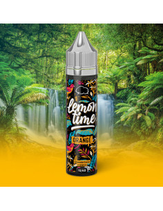 Orange - Lemon Time - Aroma shot 10ml 0mg Limone Arancia e Ghiaccio - Eliquid France (CON TASSELLO)