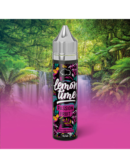 Passion Fruit - Lemon Time - Aroma shot 10ml 0mg Frutto della Passione Limone e Ghiaccio - Eliquid France (CON TASSELLO)