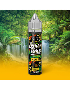 Mango - Lemon Time - Aroma shot 10ml 0mg Mango Limone e Ghiaccio - Eliquid France (CON TASSELLO)