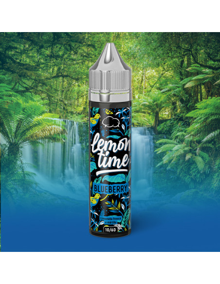 Blueberry - Lemon Time - Aroma shot 10ml 0mg Mirtillo Limone e Ghiaccio - Eliquid France (CON TASSELLO)