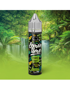 Snake Fruit - Lemon Time - Aroma shot 10ml 0mg Frutto del Serpente Limone e Ghiaccio - Eliquid France (CON TASSELLO)