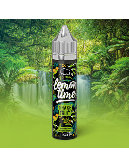 Snake Fruit - Lemon Time - Aroma shot 10ml 0mg Frutto del Serpente Limone e Ghiaccio - Eliquid France (CON TASSELLO)