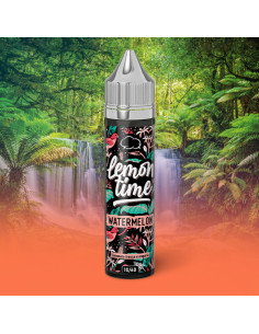 Watermelon - Lemon Time - Aroma shot 10ml 0mg Anguria Limone e Ghiaccio - Eliquid France (CON TASSELLO)