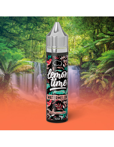 Watermelon - Lemon Time - Aroma shot 10ml 0mg Anguria Limone e Ghiaccio - Eliquid France (CON TASSELLO)