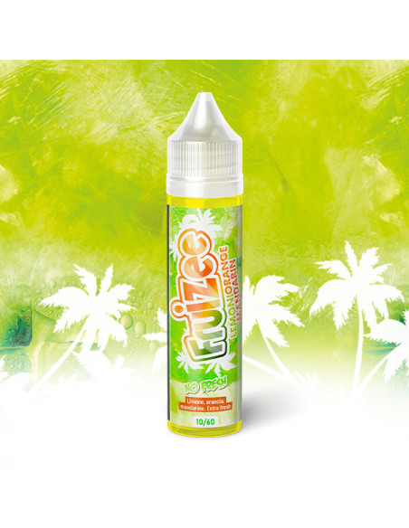 Lemon Orange Mandarine No Fresh Fruizee Aroma shot 10ml 0mg Limone Arancia e Mandarino - Eliquid France (CON TASSELLO)