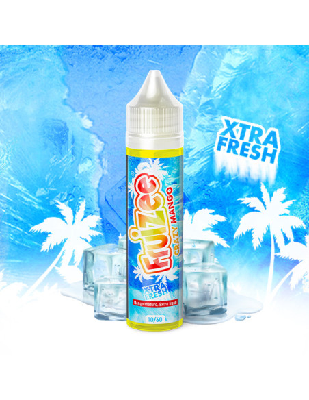 Crazy Mango Fruizee Aroma shot 10ml 0mg Mango Maturo e Ghiaccio - Eliquid France (CON TASSELLO)