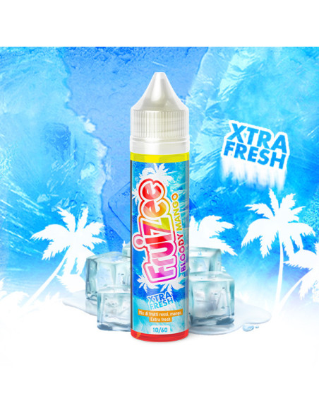 Bloody Mango Fruizee Aroma shot 10ml 0mg Frutti Rossi Mango e Ghiaccio - Eliquid France (CON TASSELLO)