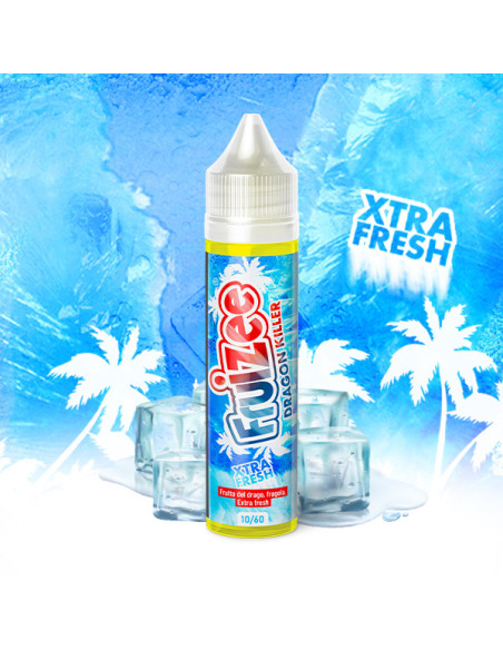 Dragon Killer Fruizee Aroma shot 10ml 0mg Frutto del Drago Fragola e Ghiaccio - Eliquid France (CON TASSELLO)